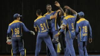 Barbados Tridents vs Northern Knights CLT20 2014 Match 20: Knights lose Kane Williamson early, make slow start